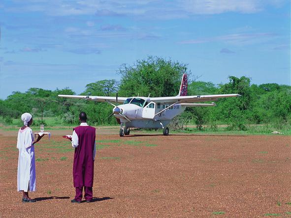 Kirawira Luxury Tented Camp - Flights 